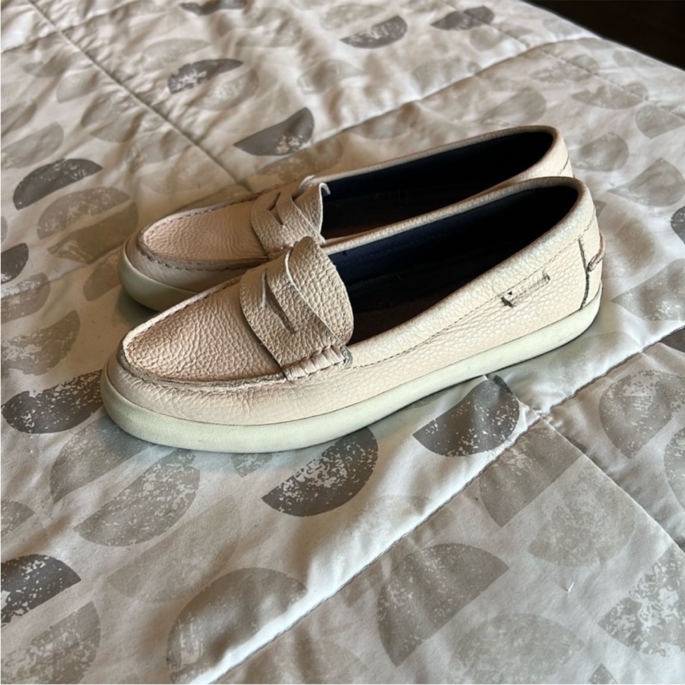 Cole Haan Cream Loafers